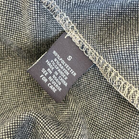 Y2K Fever Duster Cardigan S Leopard Print Ruffle Collar Bratz Boho Indie - Picture 8 of 10